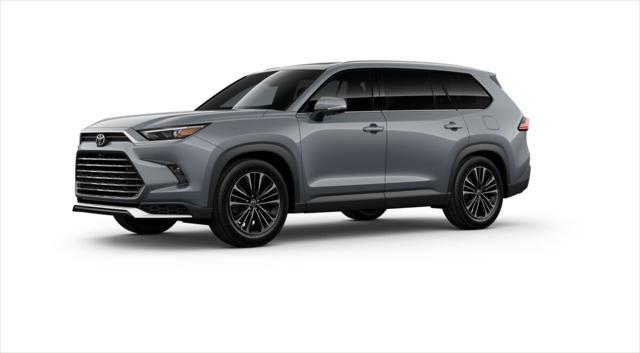 new 2025 Toyota Grand Highlander Hybrid car, priced at $62,317