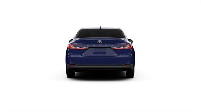 new 2025 Toyota Camry car, priced at $31,804