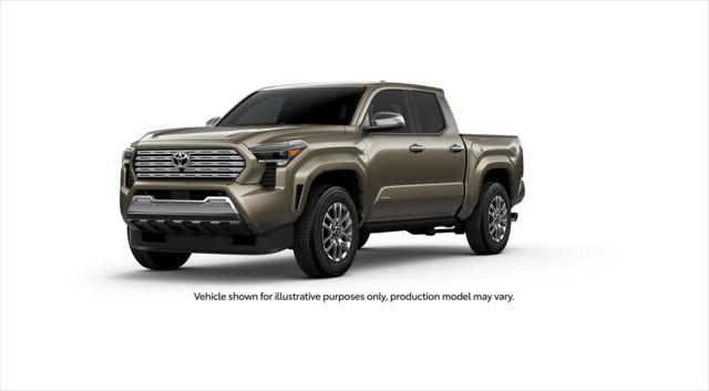 new 2025 Toyota Tacoma car, priced at $55,393