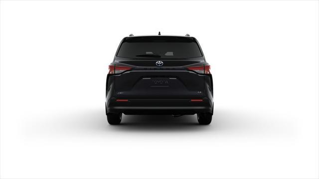 new 2025 Toyota Sienna car, priced at $40,895