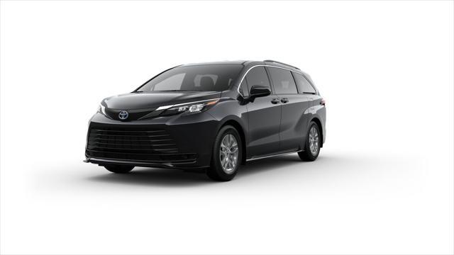 new 2025 Toyota Sienna car, priced at $41,050