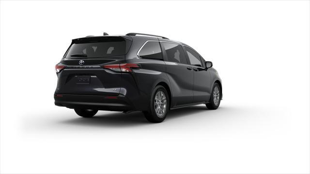 new 2025 Toyota Sienna car, priced at $40,895