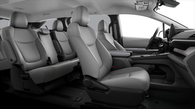 new 2025 Toyota Sienna car, priced at $40,895
