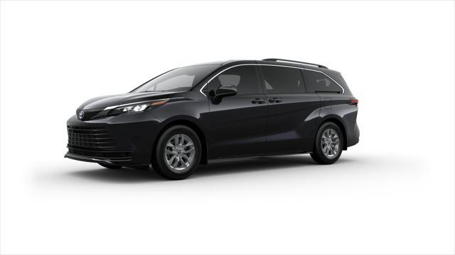 new 2025 Toyota Sienna car, priced at $40,895