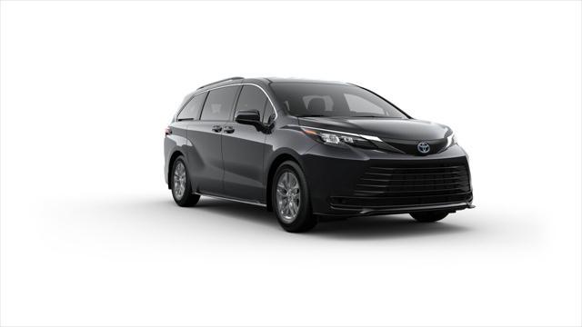 new 2025 Toyota Sienna car, priced at $40,895
