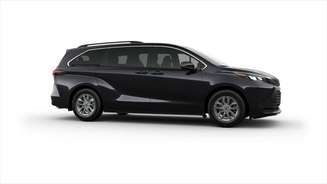 new 2025 Toyota Sienna car, priced at $40,895