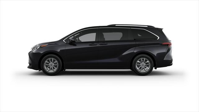 new 2025 Toyota Sienna car, priced at $40,895