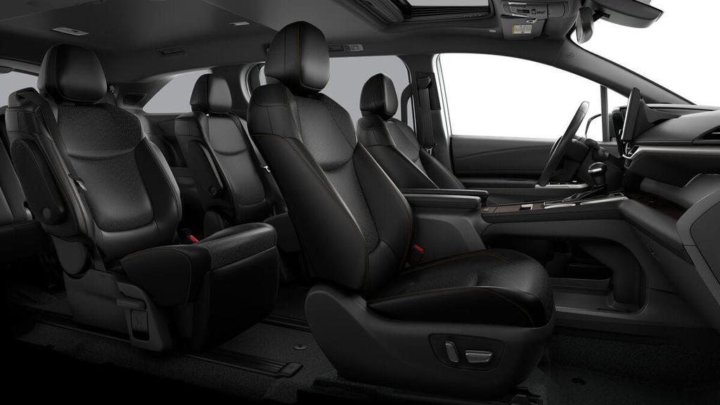 new 2025 Toyota Sienna car, priced at $54,755