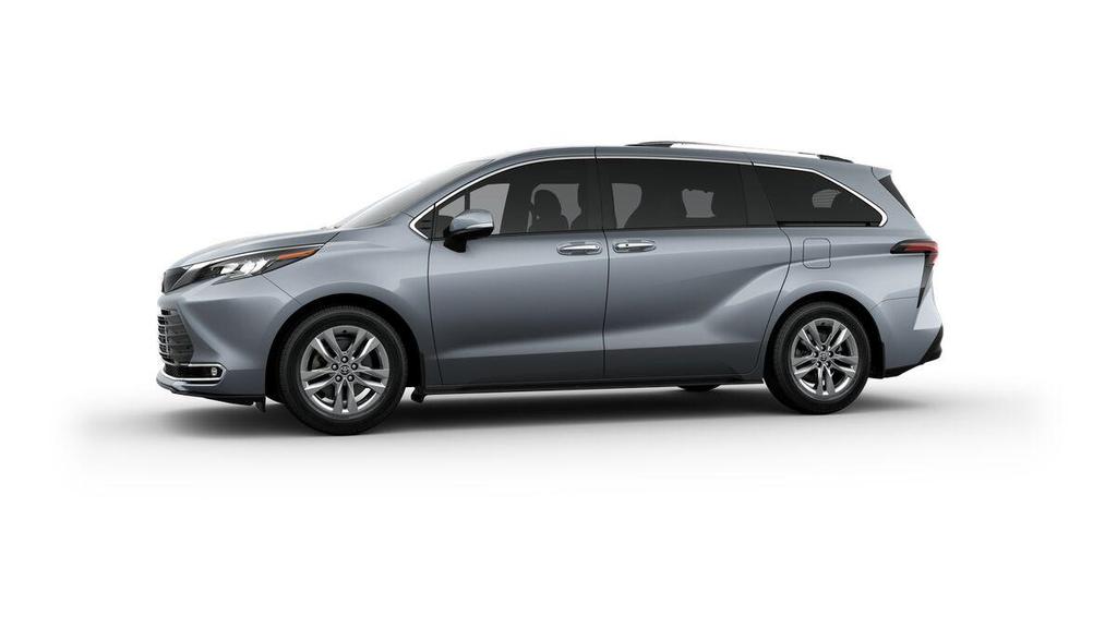 new 2025 Toyota Sienna car, priced at $54,755
