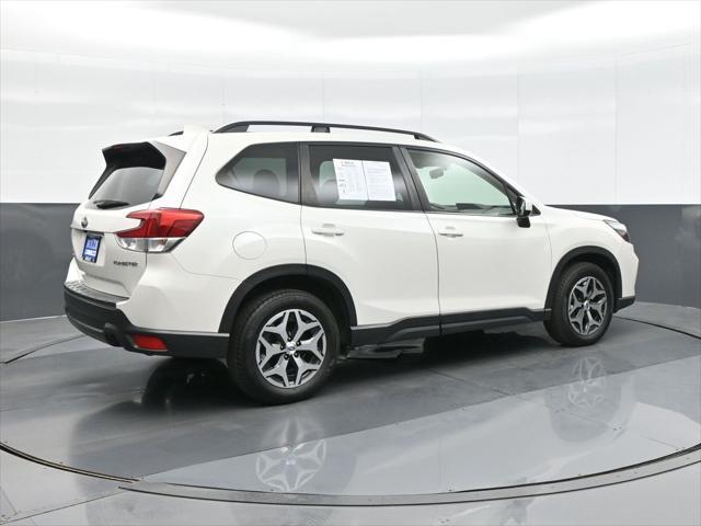 used 2021 Subaru Forester car, priced at $24,871