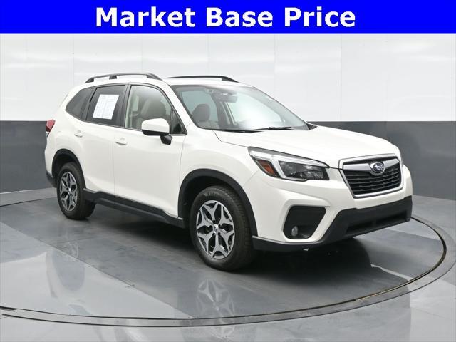 used 2021 Subaru Forester car, priced at $24,871