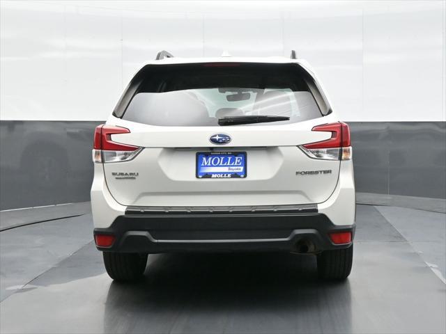 used 2021 Subaru Forester car, priced at $24,871