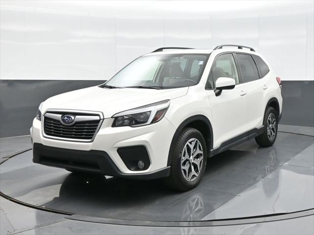 used 2021 Subaru Forester car, priced at $24,871