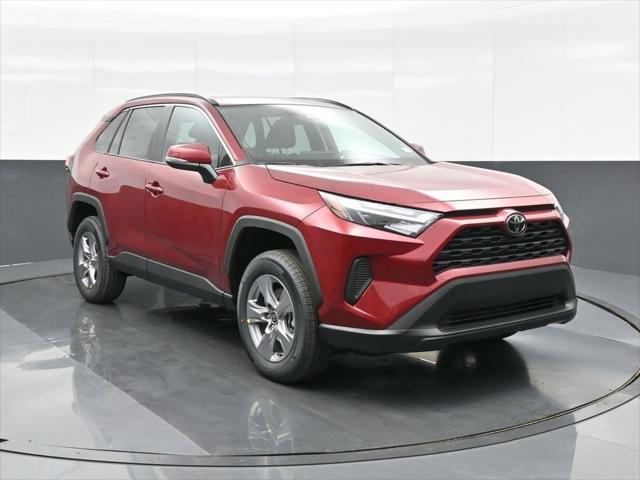 new 2025 Toyota RAV4 car, priced at $36,309