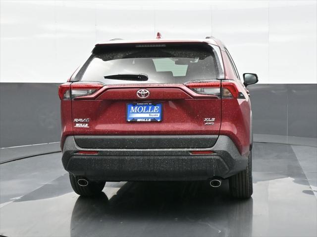 new 2025 Toyota RAV4 car, priced at $36,309