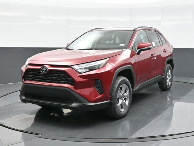 new 2025 Toyota RAV4 car, priced at $36,309