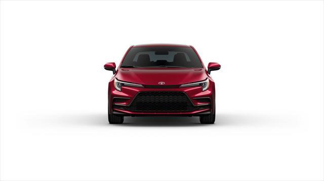 new 2025 Toyota Corolla car, priced at $27,204