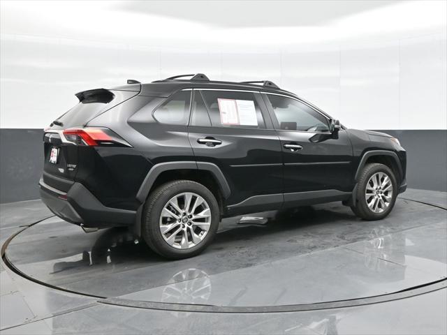 used 2025 Toyota RAV4 car, priced at $44,990