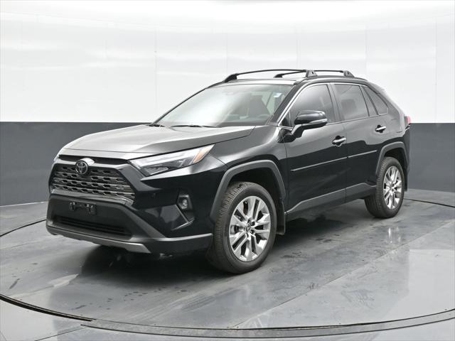 used 2025 Toyota RAV4 car, priced at $44,990