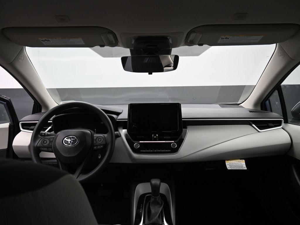 new 2026 Toyota Corolla car, priced at $24,672
