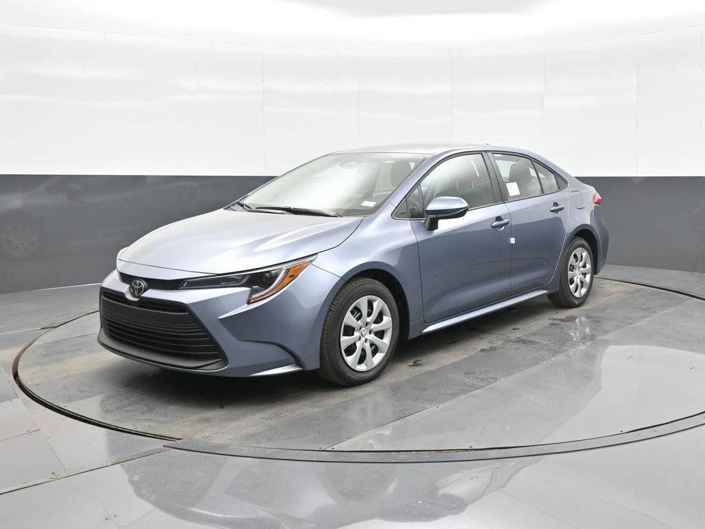 new 2026 Toyota Corolla car, priced at $24,672