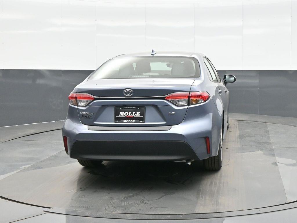 new 2026 Toyota Corolla car, priced at $24,672