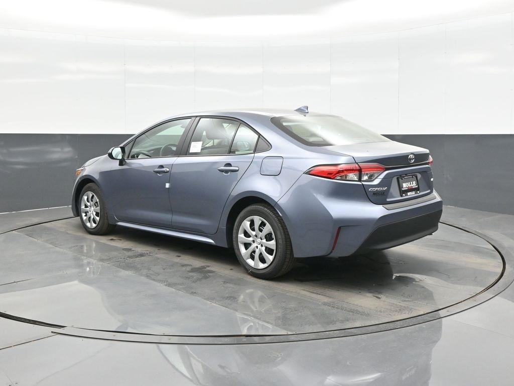 new 2026 Toyota Corolla car, priced at $24,672