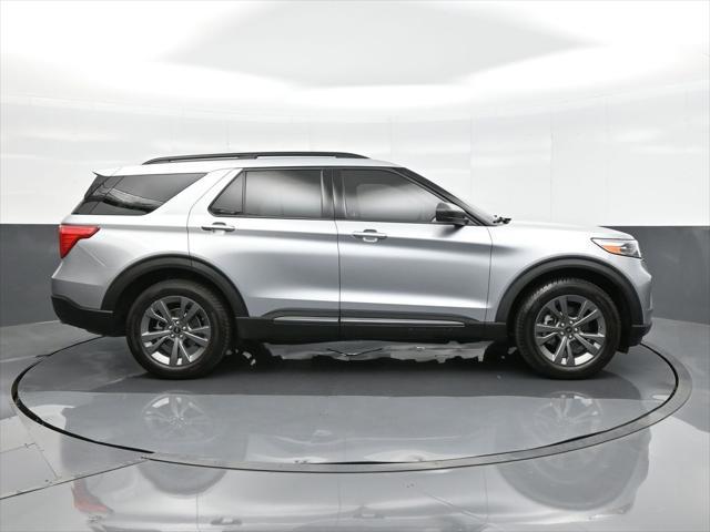 used 2021 Ford Explorer car, priced at $22,994