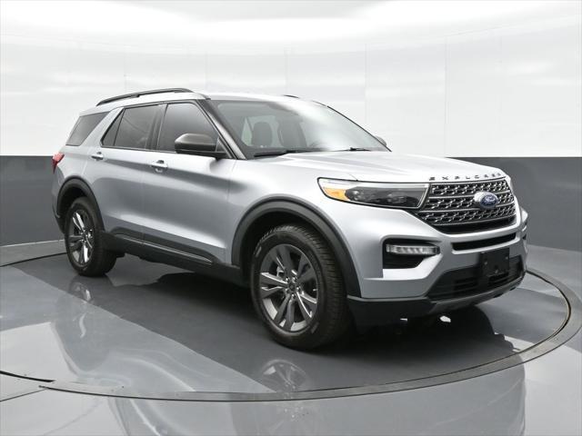 used 2021 Ford Explorer car, priced at $22,994