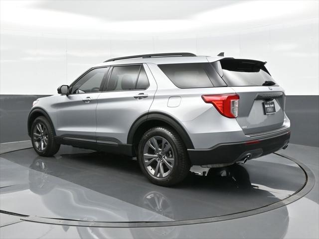 used 2021 Ford Explorer car, priced at $22,994