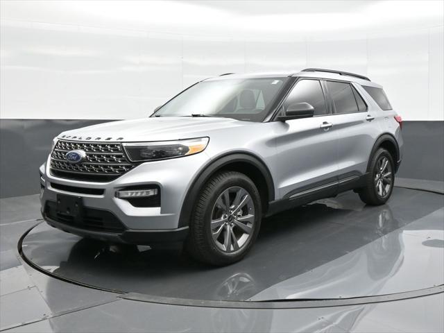 used 2021 Ford Explorer car, priced at $22,994