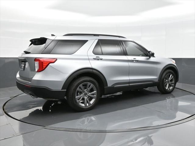 used 2021 Ford Explorer car, priced at $22,994