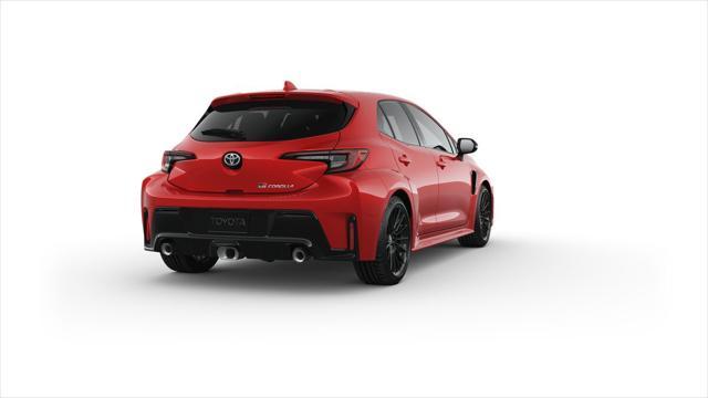 new 2025 Toyota GR Corolla car, priced at $43,349