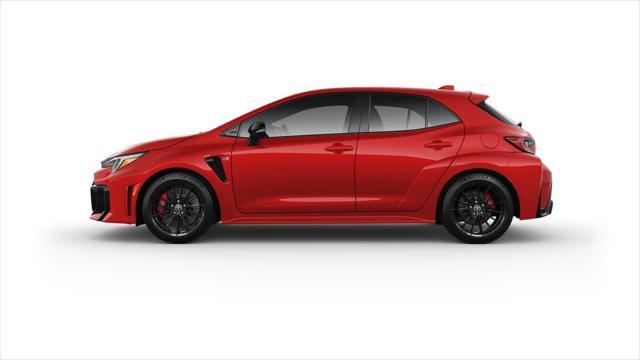 new 2025 Toyota GR Corolla car, priced at $43,349