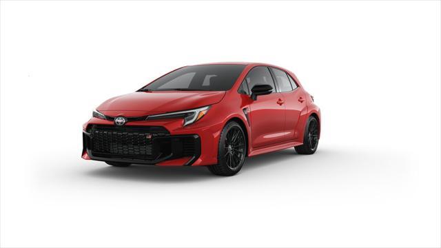 new 2025 Toyota GR Corolla car, priced at $43,349