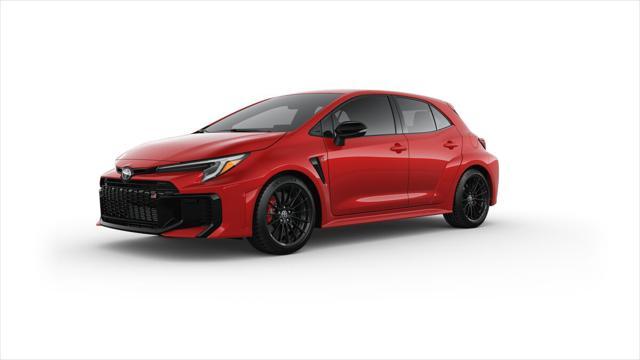 new 2025 Toyota GR Corolla car, priced at $43,349