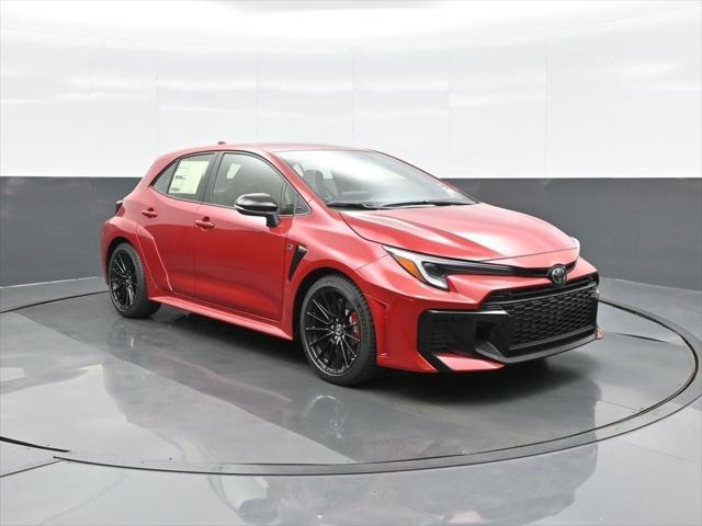 new 2025 Toyota GR Corolla car, priced at $43,349