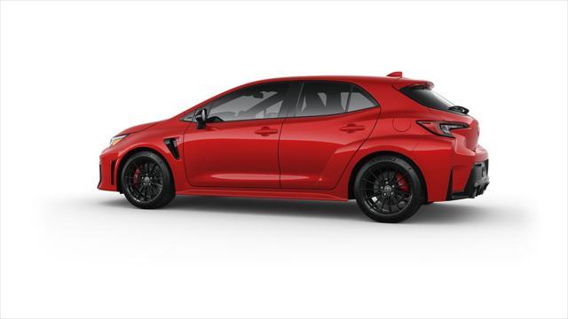 new 2025 Toyota GR Corolla car, priced at $43,349