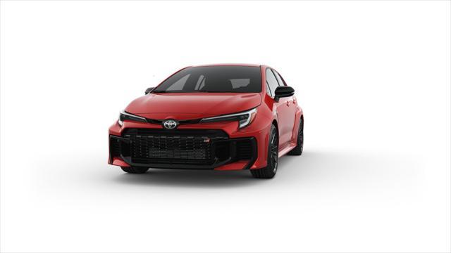 new 2025 Toyota GR Corolla car, priced at $43,349