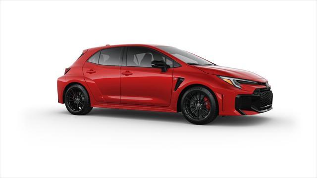 new 2025 Toyota GR Corolla car, priced at $43,349