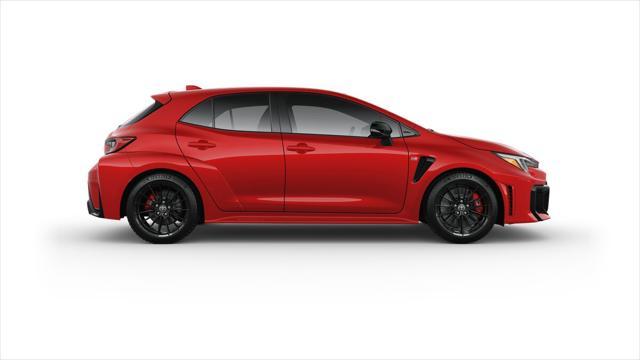 new 2025 Toyota GR Corolla car, priced at $43,349