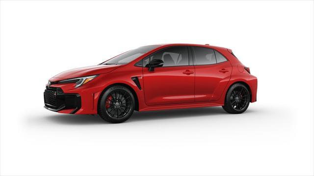 new 2025 Toyota GR Corolla car, priced at $43,349