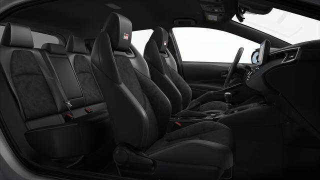 new 2025 Toyota GR Corolla car, priced at $43,349