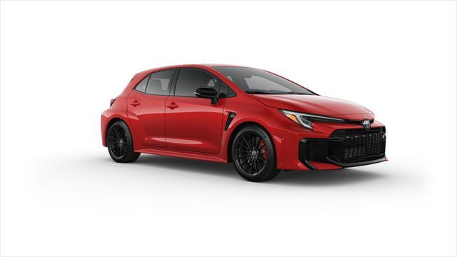 new 2025 Toyota GR Corolla car, priced at $43,349