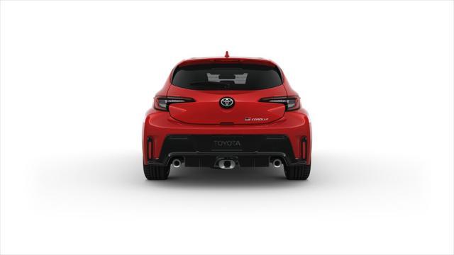 new 2025 Toyota GR Corolla car, priced at $43,349