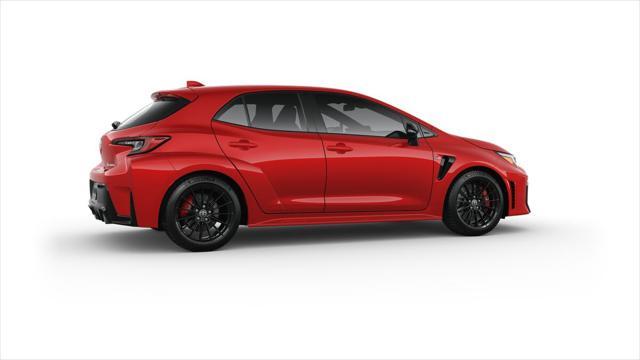 new 2025 Toyota GR Corolla car, priced at $43,349