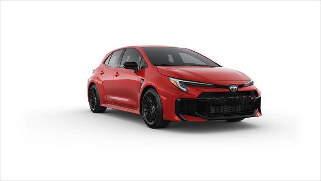 new 2025 Toyota GR Corolla car, priced at $43,349