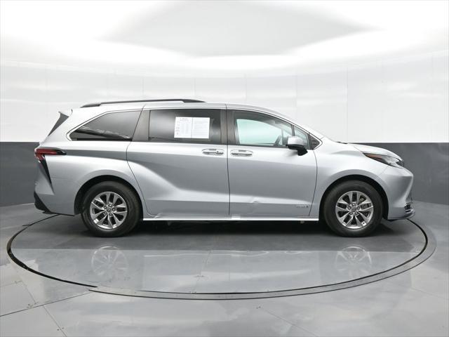 used 2021 Toyota Sienna car, priced at $31,345