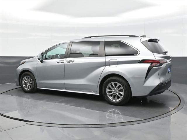 used 2021 Toyota Sienna car, priced at $31,345