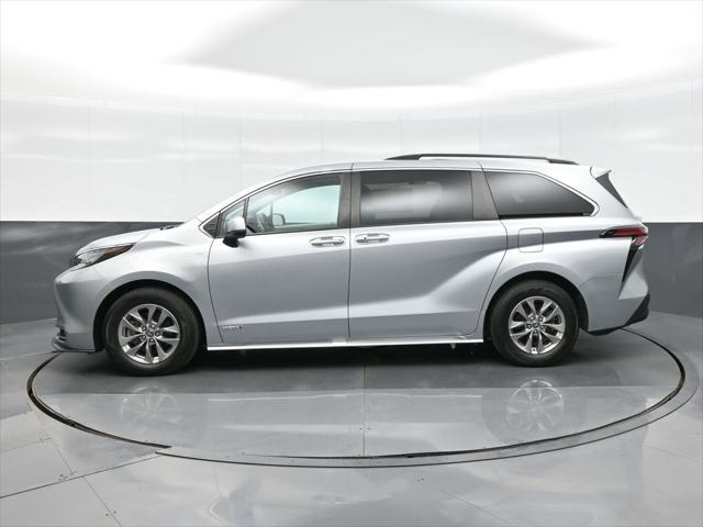 used 2021 Toyota Sienna car, priced at $31,345